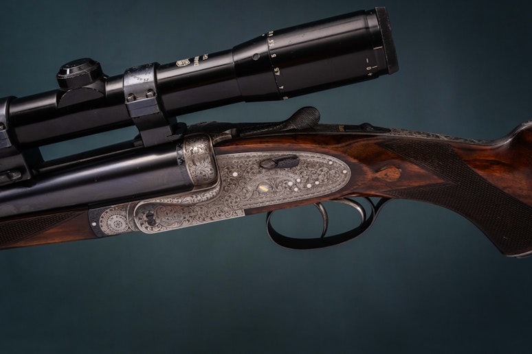 Holland & Holland 'Royal' Double Rifle Chambered in .300 H&H Flanged