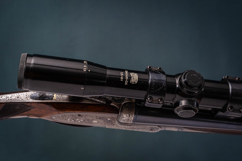 Holland & Holland 'Royal' Double Rifle Chambered in .300 H&H Flanged