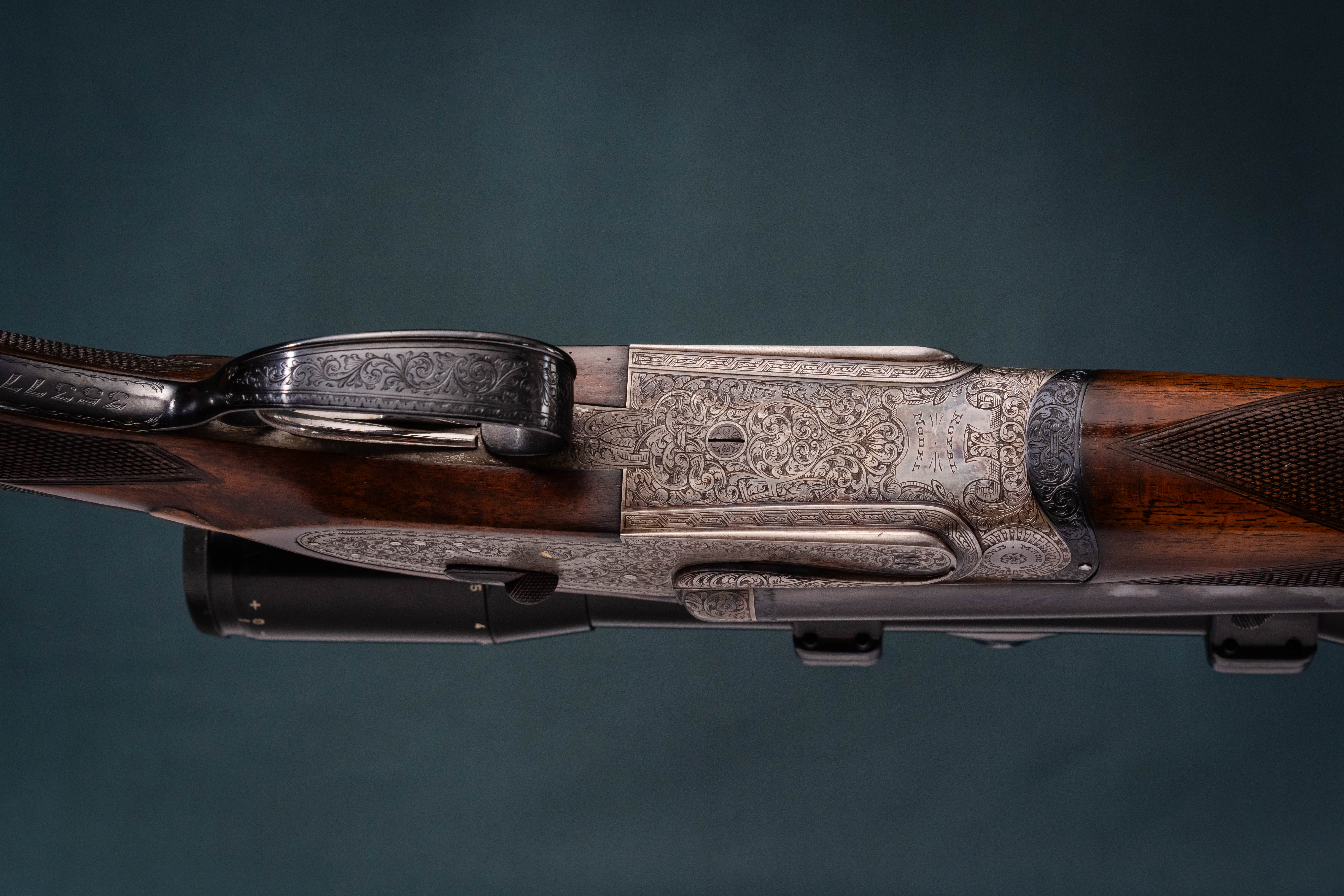Holland & Holland 'Royal' Double Rifle Chambered in .300 H&H Flanged