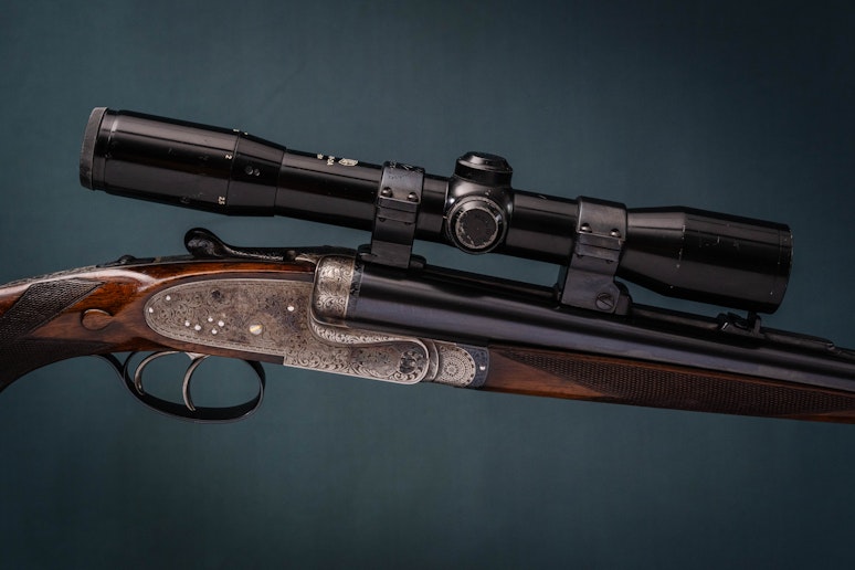 Holland & Holland 'Royal' Double Rifle Chambered in .300 H&H Flanged