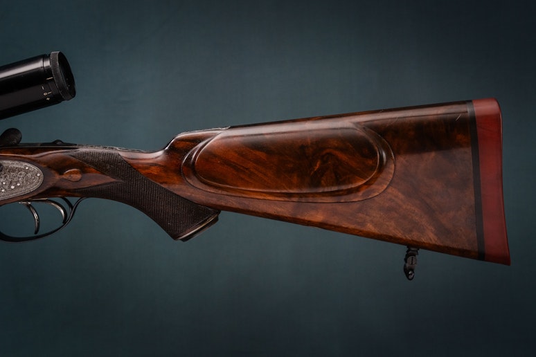 Holland & Holland 'Royal' Double Rifle Chambered in .300 H&H Flanged
