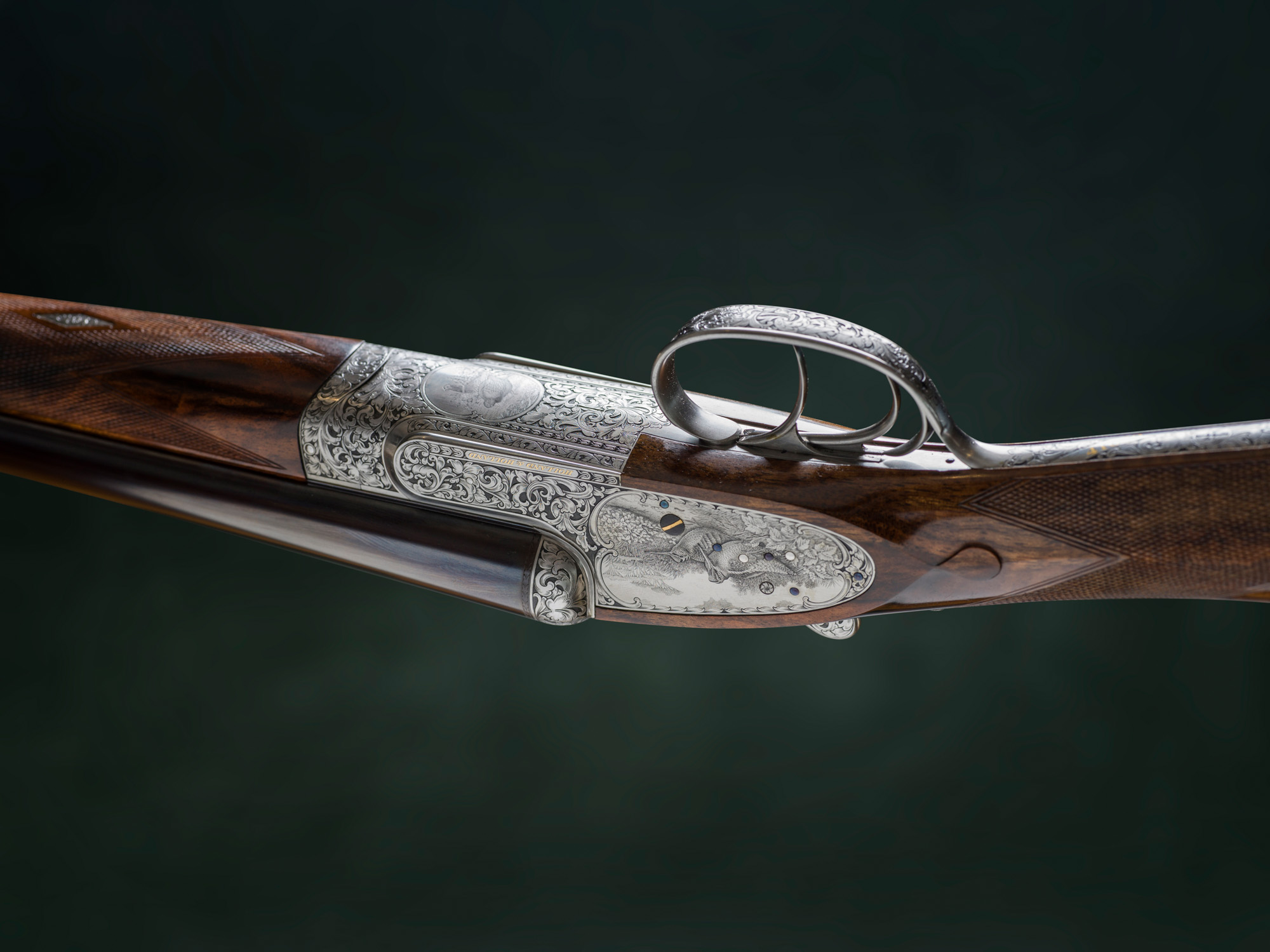 Holland & Holland 12-Bore 'Royal' Deluxe Side-by-Side Pair