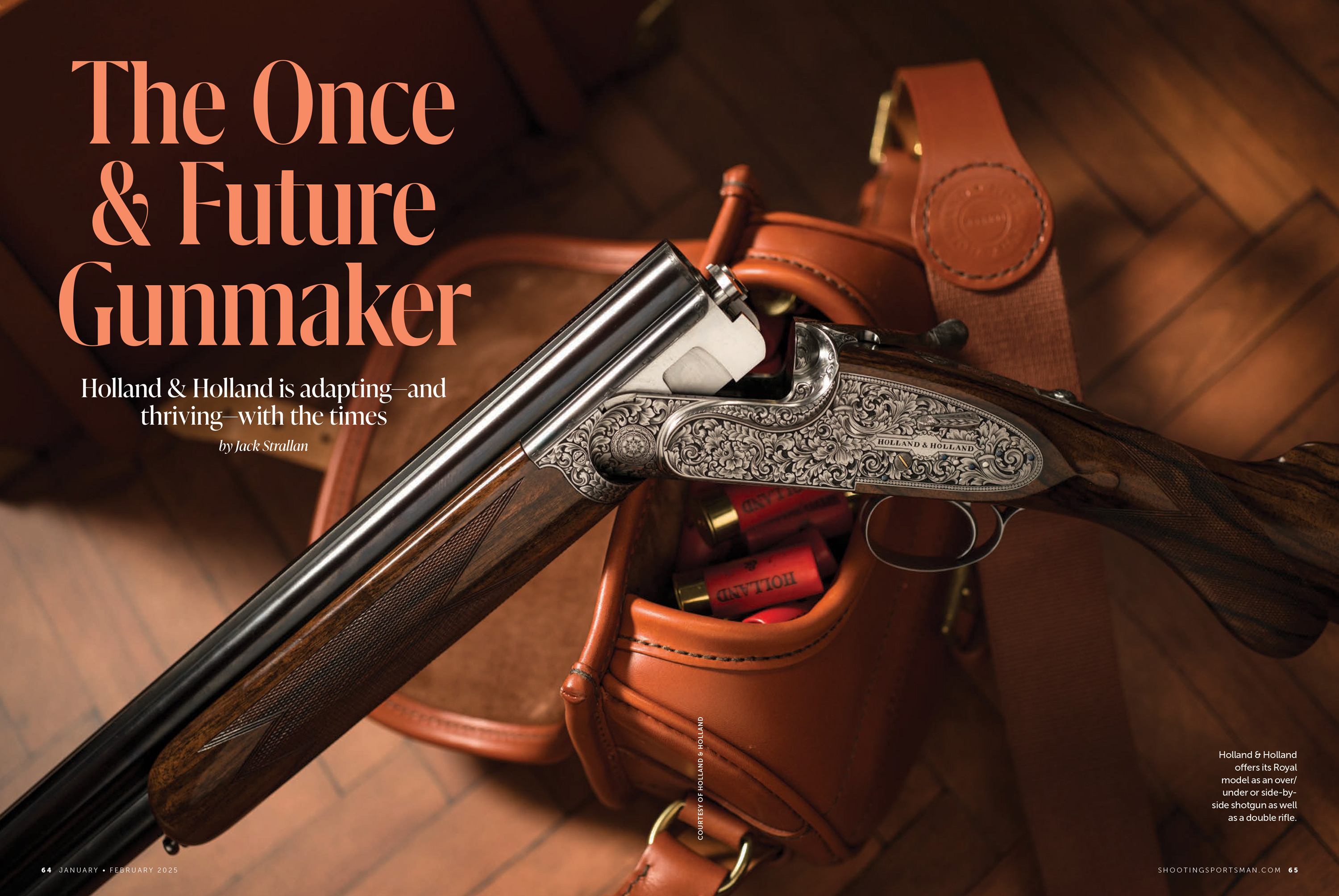 Shooting Sportsman - The Once & Future Gunmaker