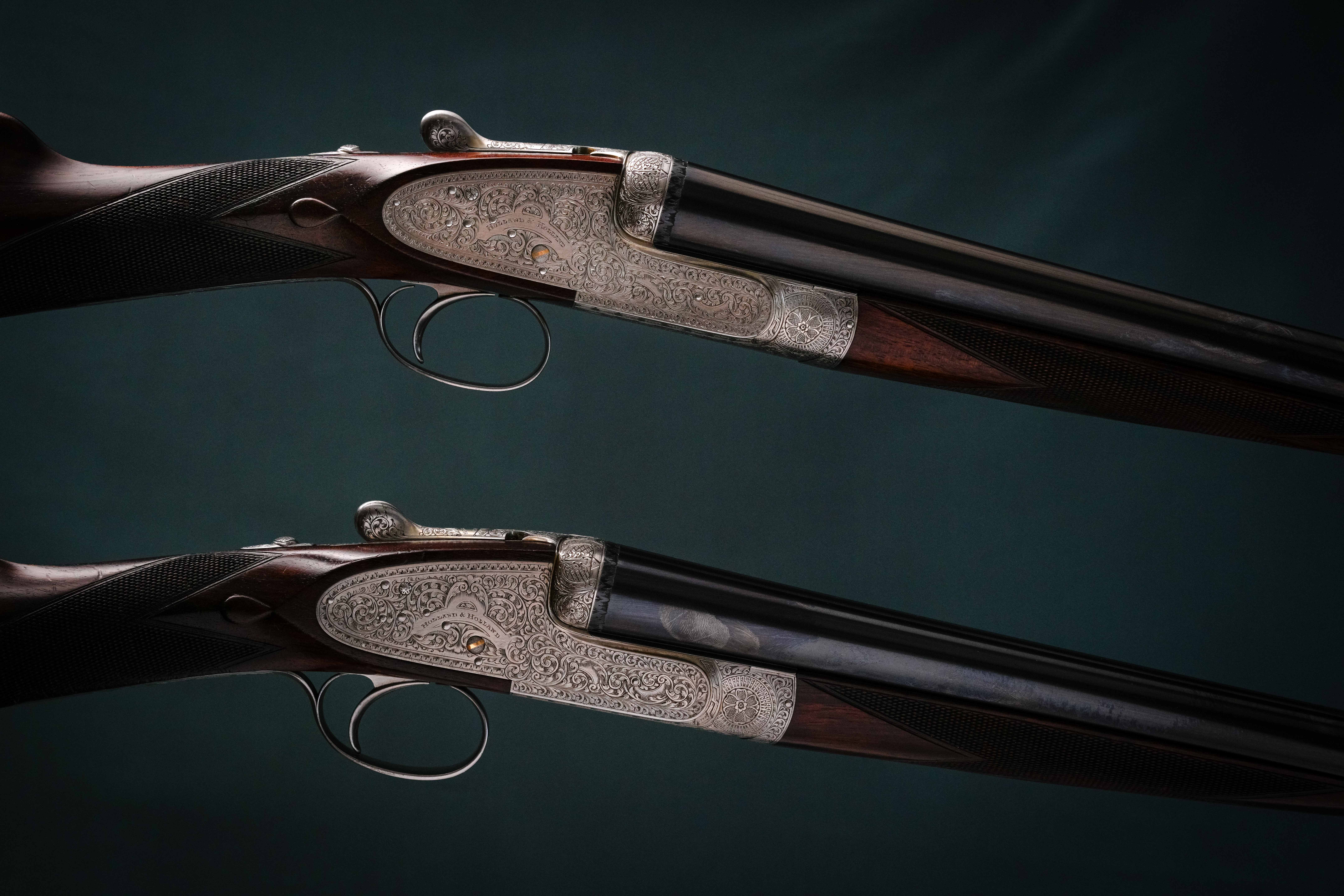 Pair of Holland & Holland 12-Bore 'Royal' Side by Side