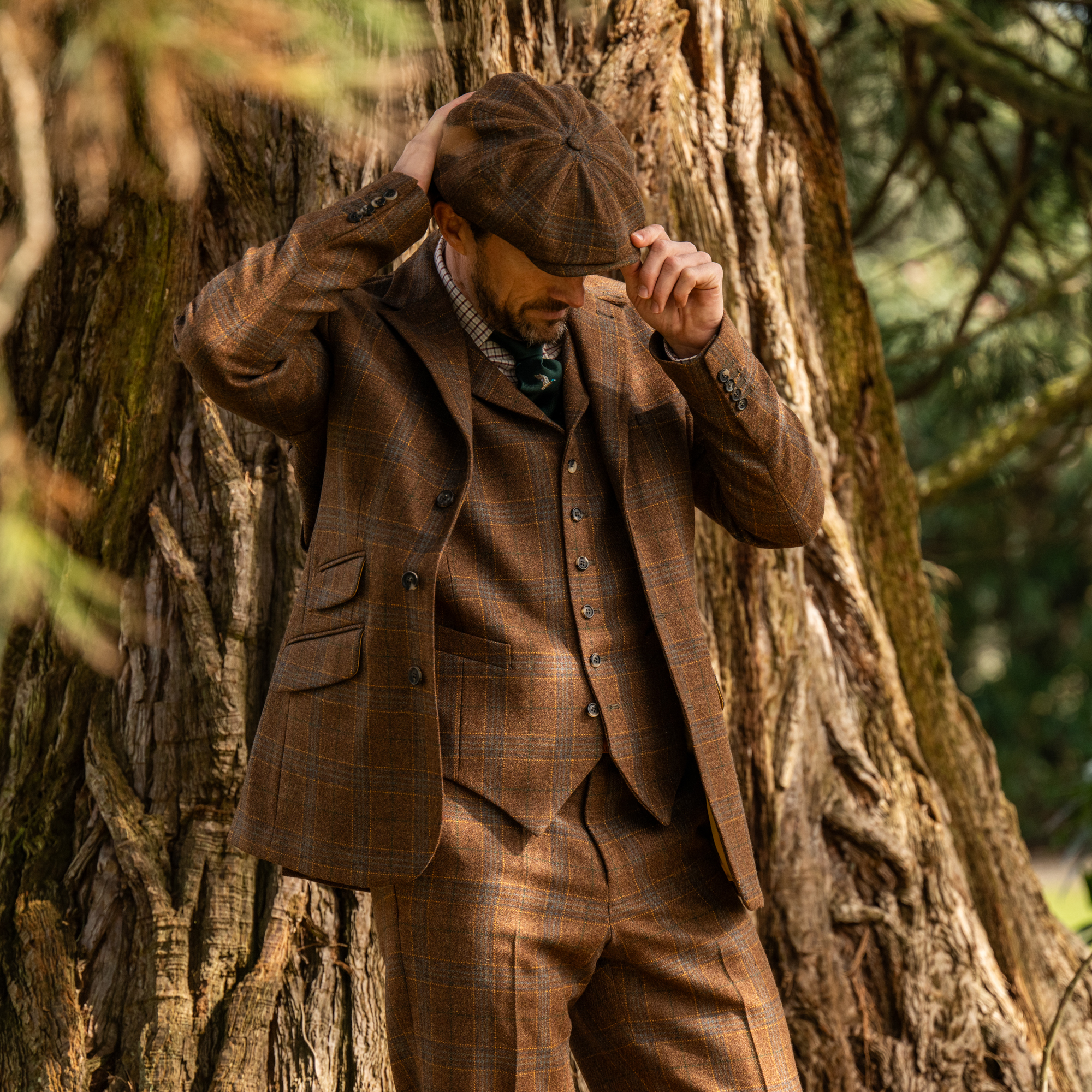 ジャケット・アウター 00s Ne-net reflector tweed coat archive Women's Tweed Cropped Jacket in Black and White | Brochu Walker