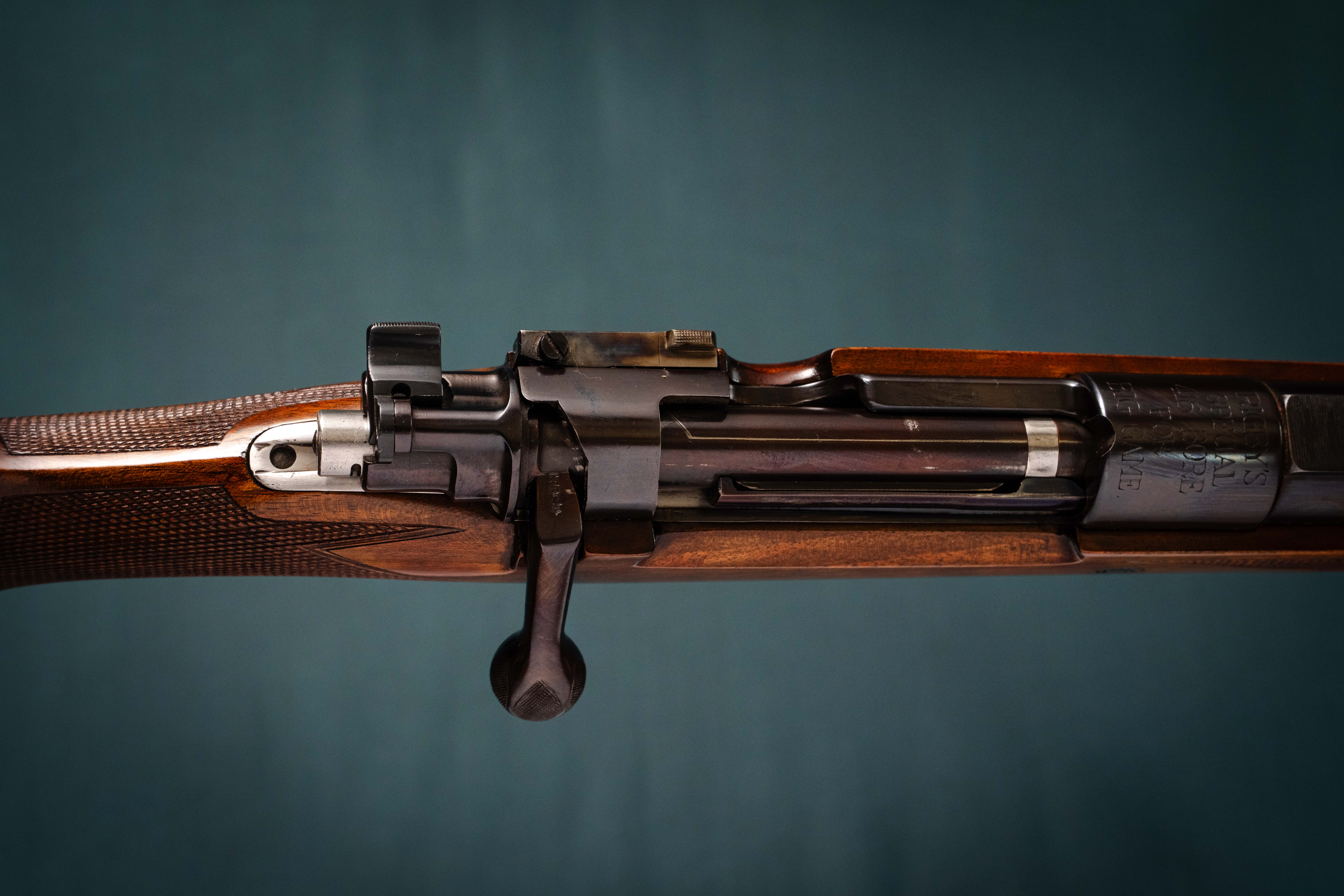 John Rigby Big Game Model Bolt-Action Magazine Rifle Chambered in .416 ...