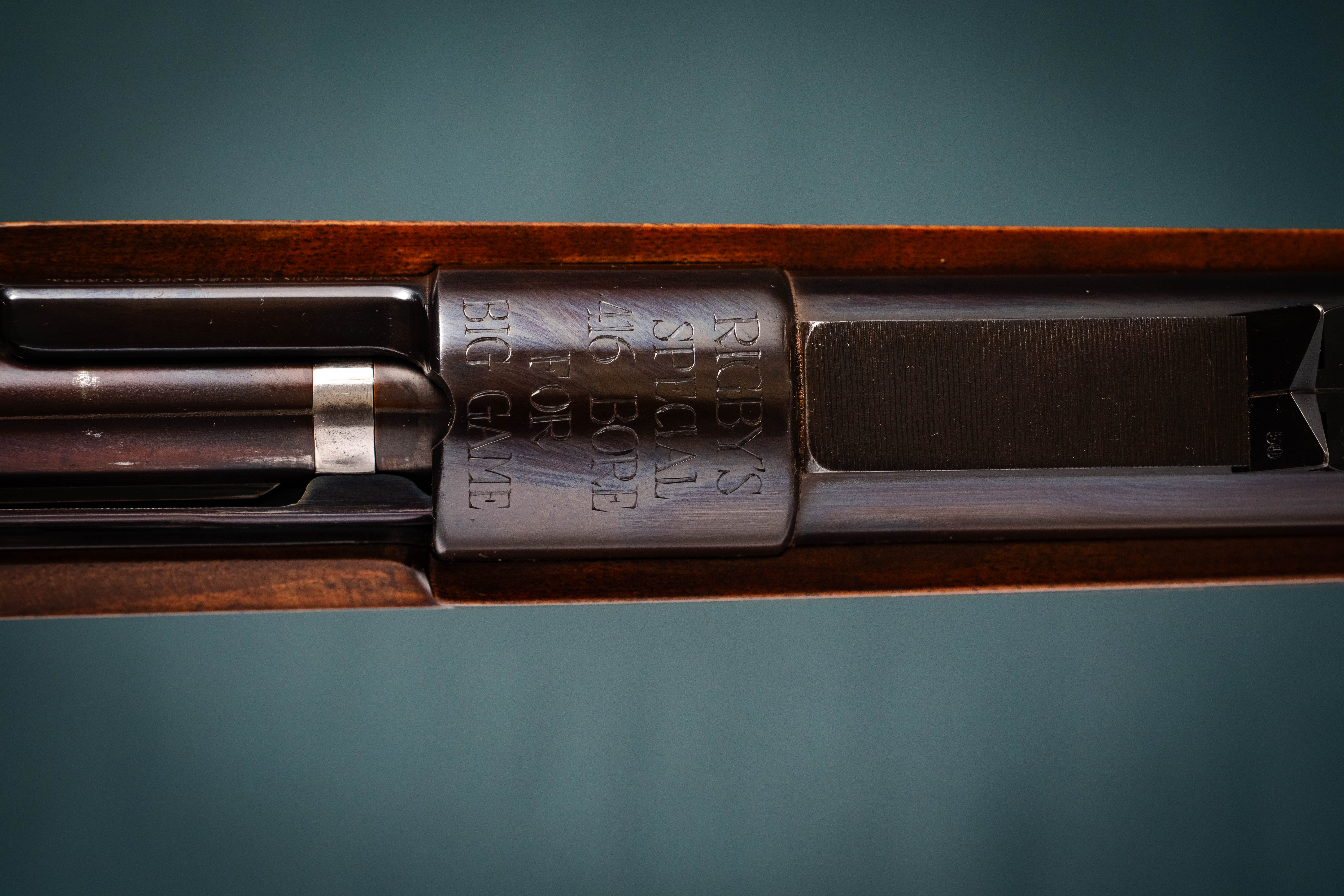 John Rigby Big Game Model Bolt-Action Magazine Rifle Chambered in .416 ...