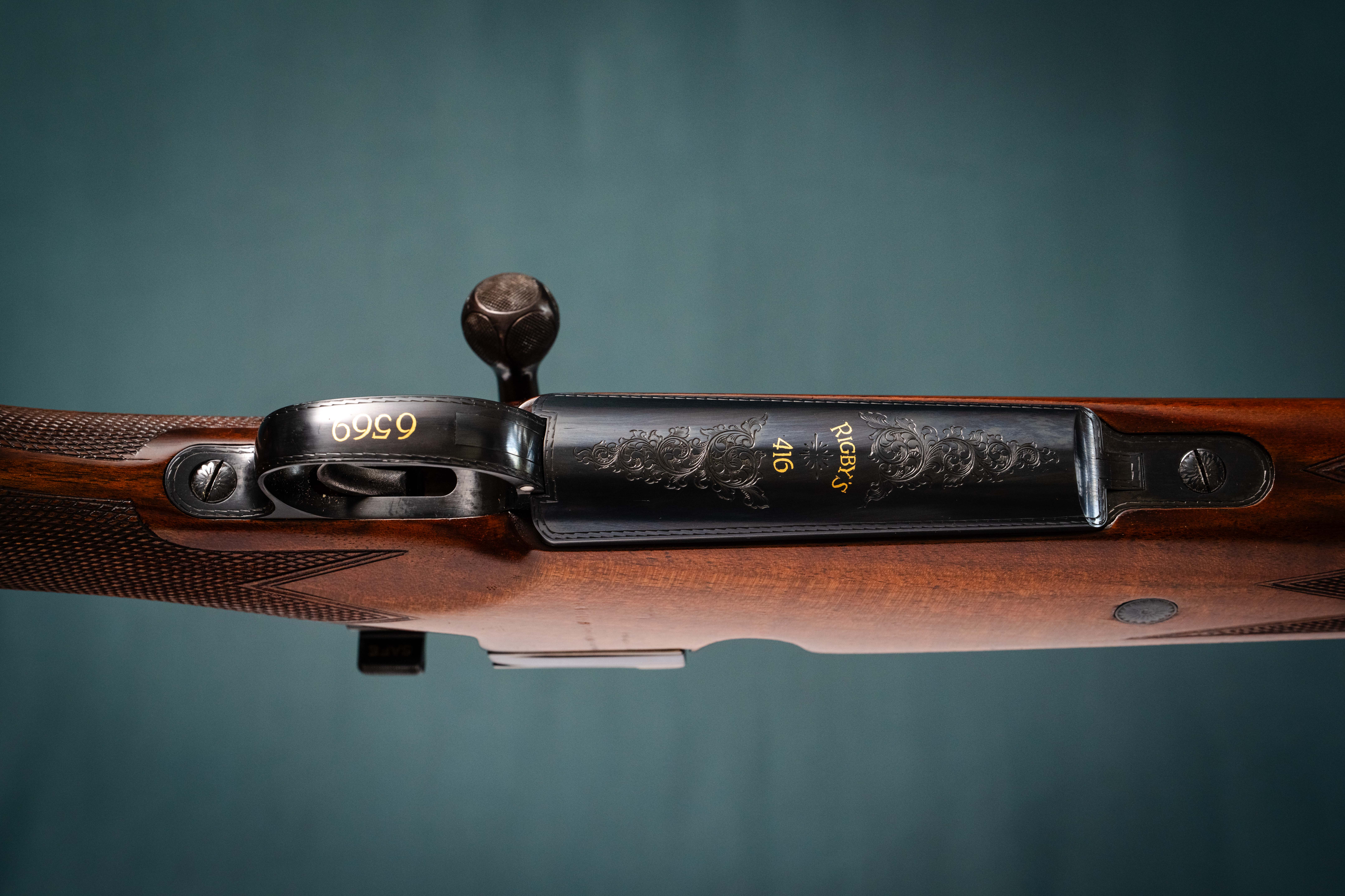 John Rigby Big Game Model Bolt-Action Magazine Rifle Chambered in .416 ...