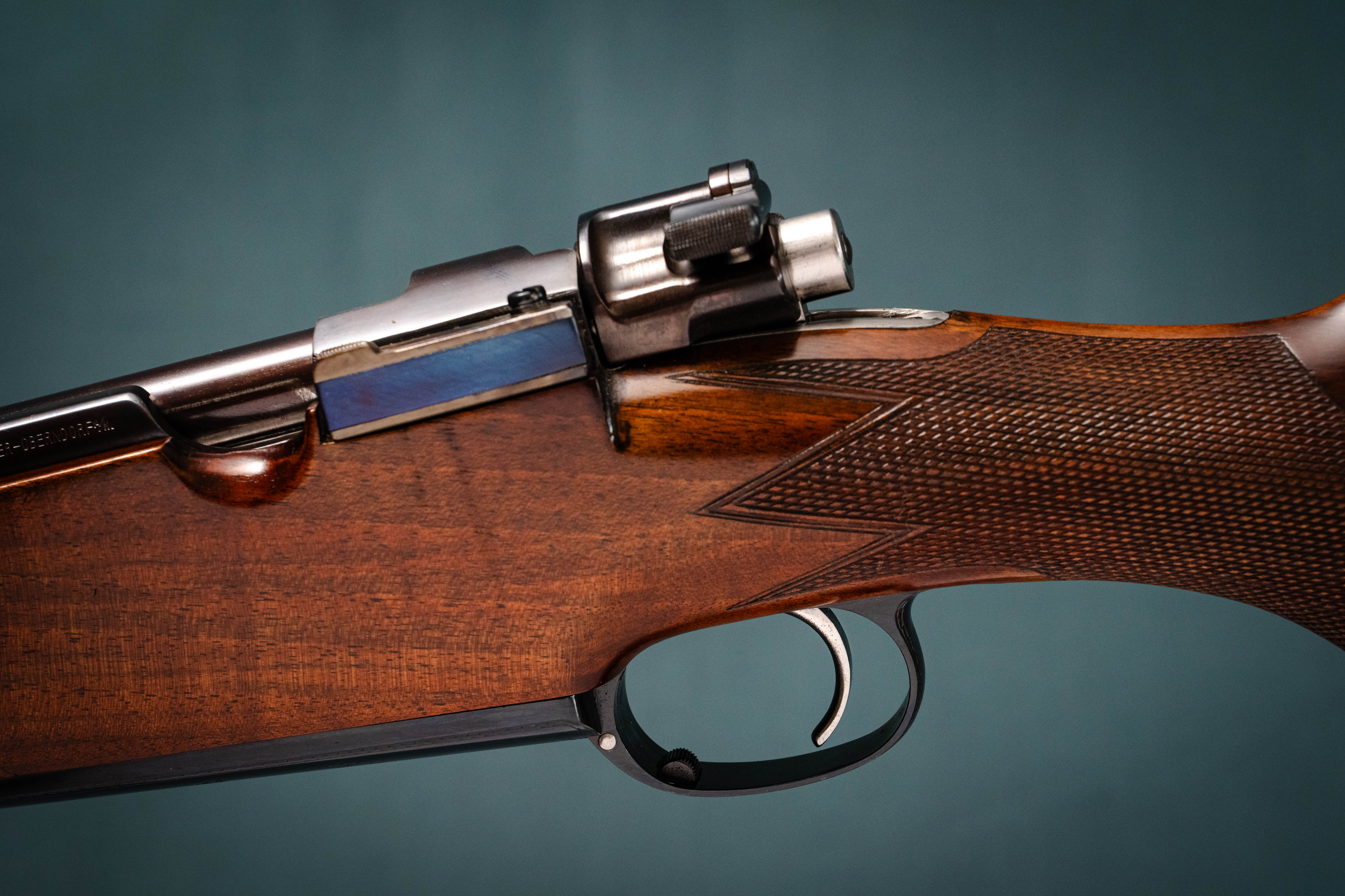 John Rigby Big Game Model Bolt-Action Magazine Rifle Chambered in .416 ...