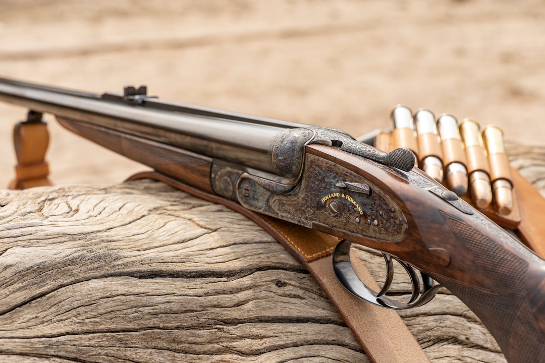 Double Rifle Image The 'Royal' Double Rifle