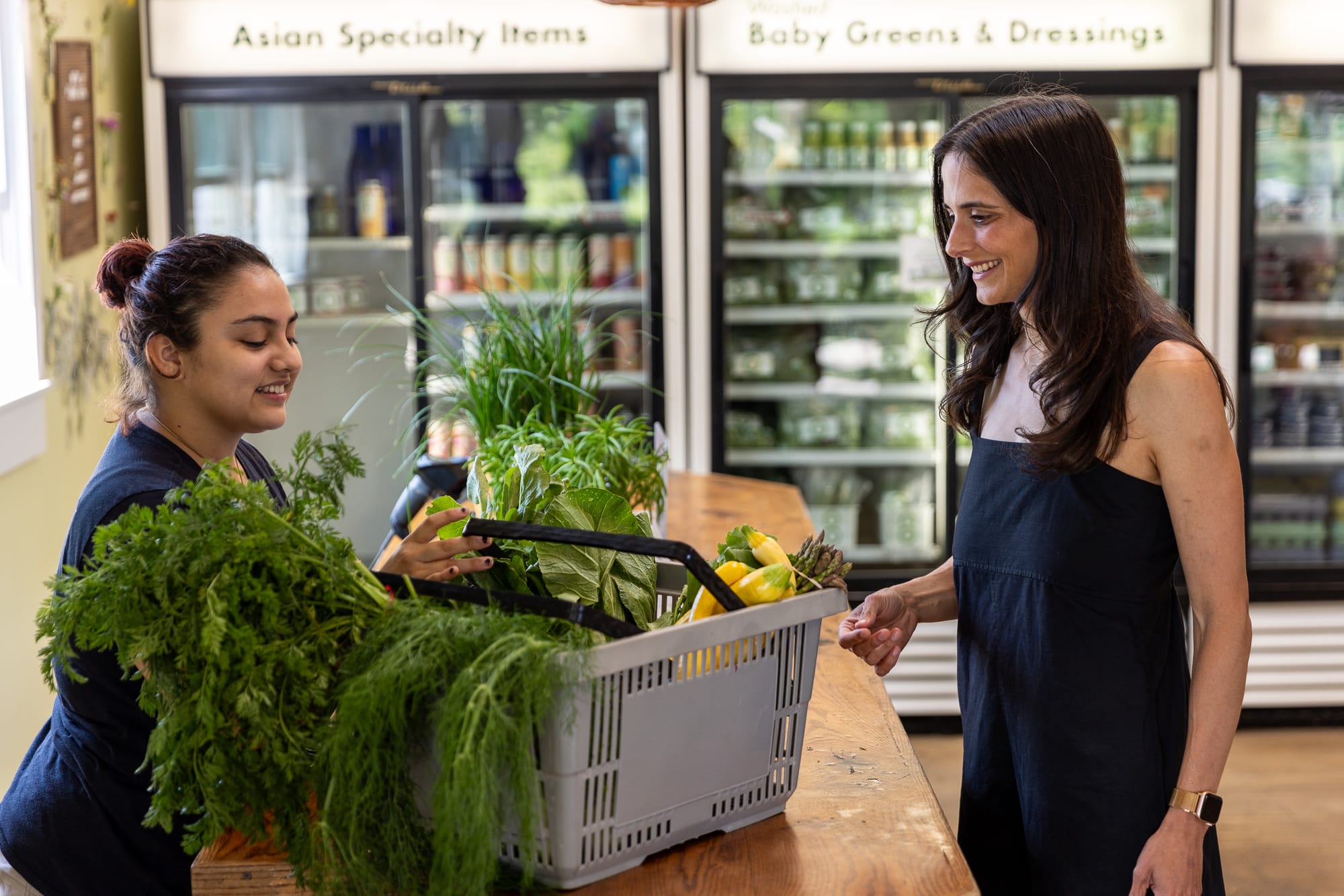 Farmers Market Riverhead East End Food