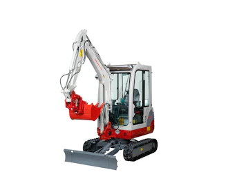 Takeuchi TB219 bagger takeuchi tb219 von vorne