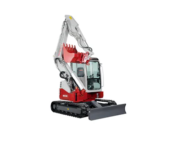 midibagger Takeuchi TB153FR online mieten bagger takeuchi tb153fr von rechts