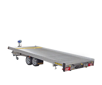 Humer Multitransporter anhaenger humer multitransporter von hinten