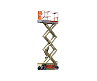 scherenarbeitsbuehne jlg 2030 es seitlich