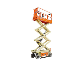 scherenarbeitsbuehne jlg 2032es seitlich