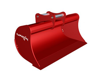 baggeranbaugeraet martin boeschungsloeffel 100mm