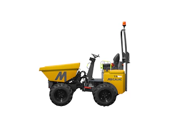Mecalac TA1eh raddumper mecalac ta1eh von der seite