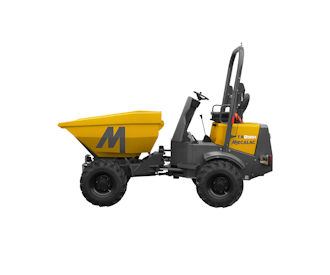 Raddumper Mecalac ta2seh von der Seite