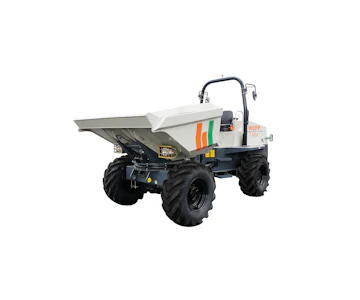 Raddumper Mecalac TA6 S online mieten raddumper mecalac ta6s von vorne