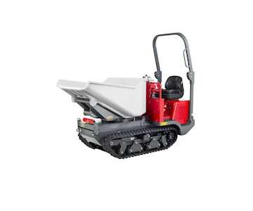 Raupendumper Messersi TC150 online mieten raupendumper messersi tc150 von vorne