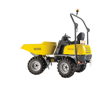 Wacker Neuson Raddumper Hochkippmulde 1501 online mieten wacker neuson raddumper seitenkippmulder 1501 online mieten