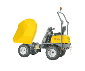 Wacker Neuson Raddumper Seitenkippmulde 1501 online mieten wacker neuson raddumper seitenkippmulder 1501 online mieten