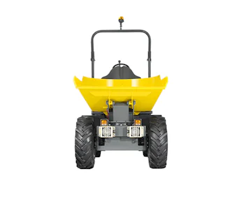 wacker neuson raddumper seitenkippmulder 1501 online mieten