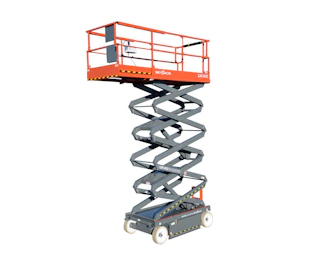 SkyJack SJIII 4632 scherenarbeitsbuehne skyjack sjii 4632es online mieten