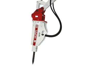hydraulikhammer toku huppbreak92 von vorne