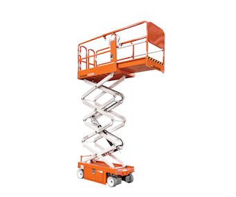elektroscherenbuehne snorkel ms7,7me von vorne