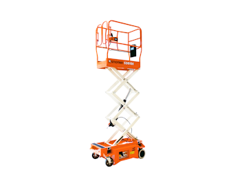 elektroscherenbuehne snorkel s3010e von vorne