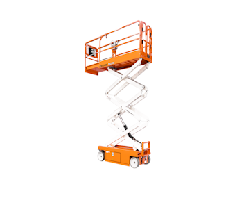 elektroscherenbuehne snorkel ms8me von vorne