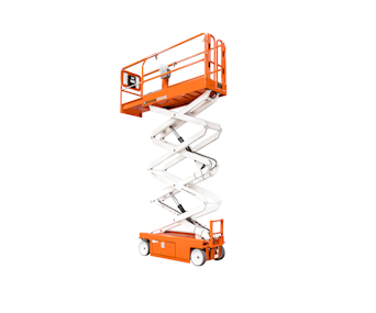  elektroscherenbuehne snorkel s3226e- schraeg von der seite