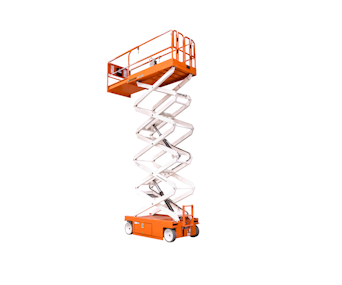 elektroscherenbuehne snorkel ms118me von vorne