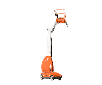 mastarbeitsbuehne snorkel mm81me von der seite