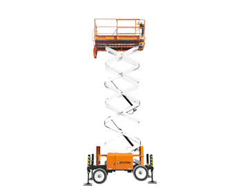 scherenbuehne snorkel ms14me von vorne