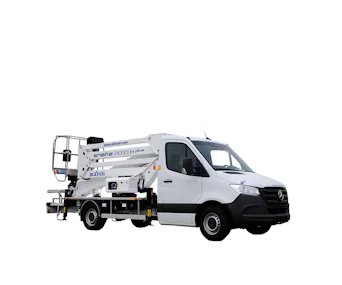 LKW-Arbeitsbühne Snake 2010H Plus online mieten lkw arbeitsbuehne snake 2010h plus von der rechten seite