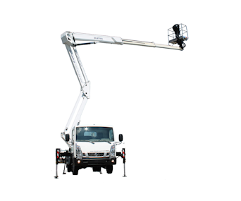 lkw arbeitsbuehne snake 2010 h plus ausgefahren