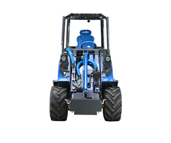 Radlader MultiOne 8.4 online mieten radlader multione 8.4 von vorne