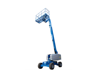 teleskoparbeitsbuehne genie s 40 von der seite