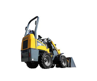 Kompaktlader Gehl AL140 online mieten kompaktlader gehl al140 von hinten