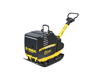 Bomag BPR 55/65 ruettelplatte bomag bpr5565 von der linken seite