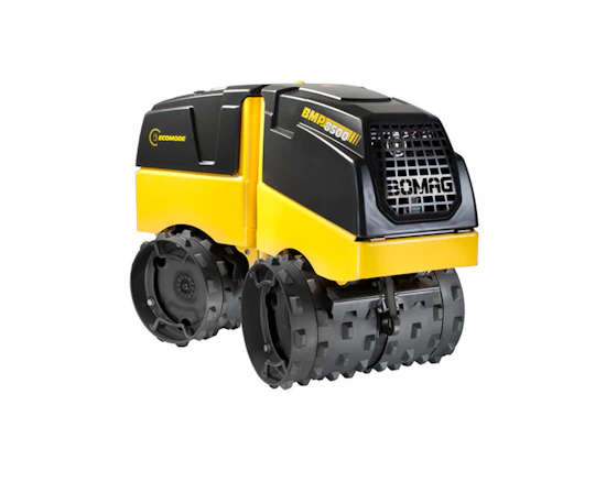 Grabenwalze Bomag BMP8500 online mieten grabenwalze bomag bmp8500 von der seite