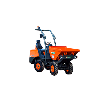 raddumper ausa d85 aha von der seite