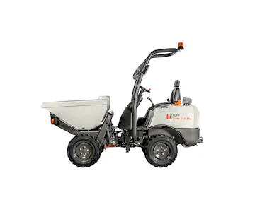 raddumper ausa d100aha von der seite