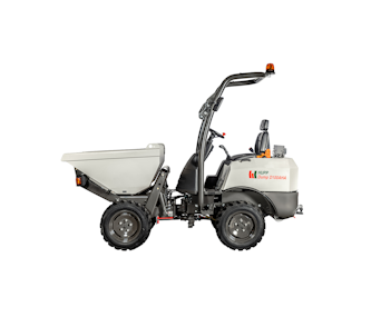 raddumper ausa d100aha von der seite