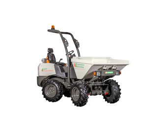 Ausa D150 AHG raddumper ausa d150 ahg von der seite