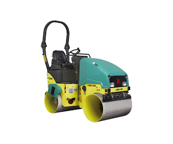 Aufsitzwalze Ammann ARX12 online mieten aufsitzwalze ammann arx12 von der rechten seite