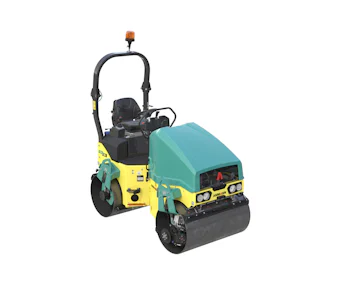 Aufsitzwalze Ammann ARX26 online mieten aufsitzwalze ammann arx26 von vorne schraeg